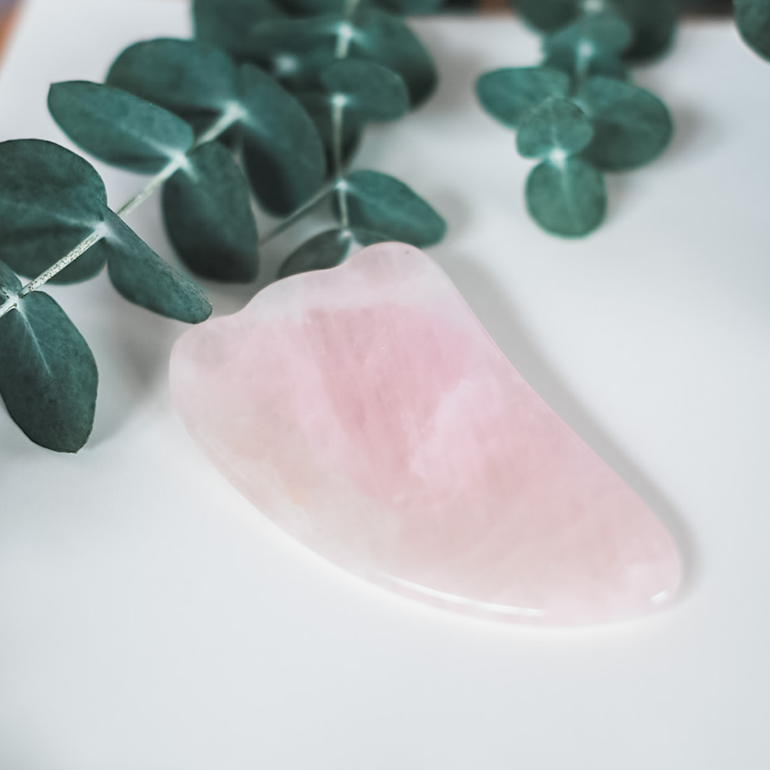 Rose Quartz is a stone of love and feminine energy. It helps to soften and open up the guarded heart. It is also known to strengthen the circulatory system and release impurities from the soft tissue. 